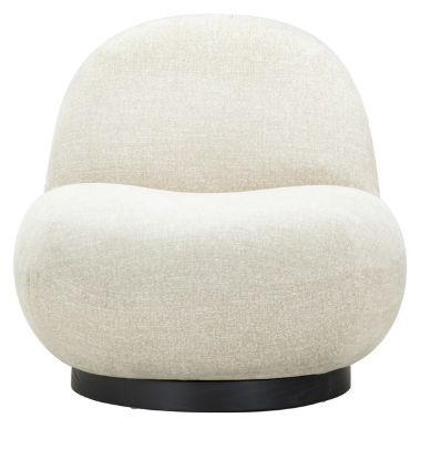 Stevie Accent Chair — Taupe — Accent Chairs