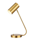 Crane Table Lamp — Gold — Table Lamps