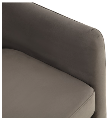 Londyn Accent Chair — Dark Brown — Accent Chairs