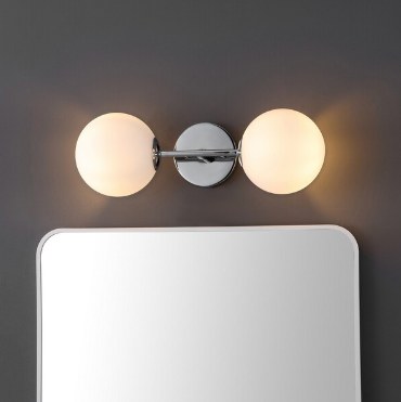 Hymn Wall Sconce — Chrome — Wall Sconces