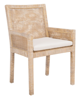 Tojo Accent Chair W/ Cushion — Grey — Accent Chairs