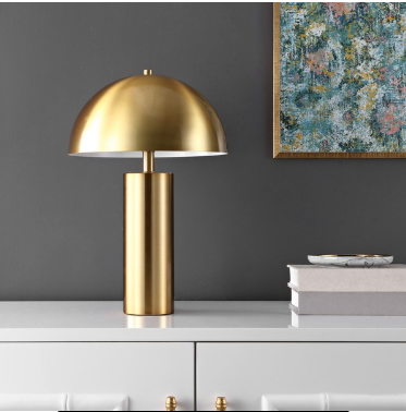 Iria Table Lamp — Gold — Table Lamps