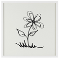 Signed: Springtime framed Wall Art — Black — Wall Art