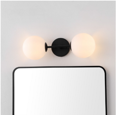 Hymn Wall Sconce — Black — Wall Sconces