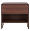 Arsenio 1 Drawer Nightstand — Walnut — Nightstands