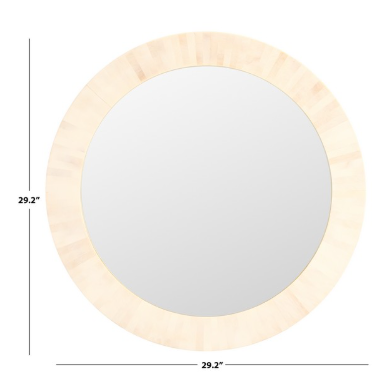 Sabi Resin/MDF Mirror — Mirrors