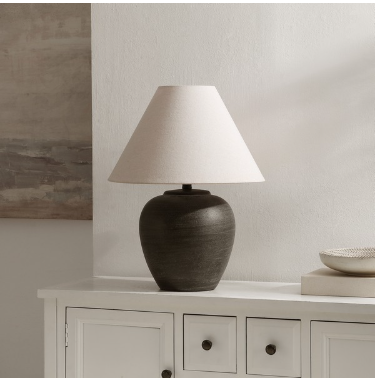 Lucila Table Lamp — Black — Table Lamps