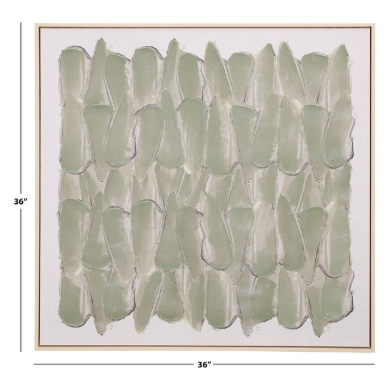 Sage Stone Art — Sage Green — Wall Art