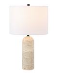Jolene Table Lamp — Ivory — Table Lamps