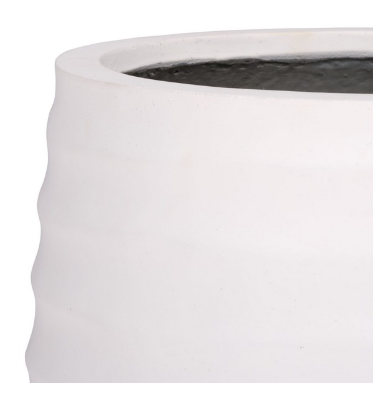 Marta Planter Pot — White — Planters