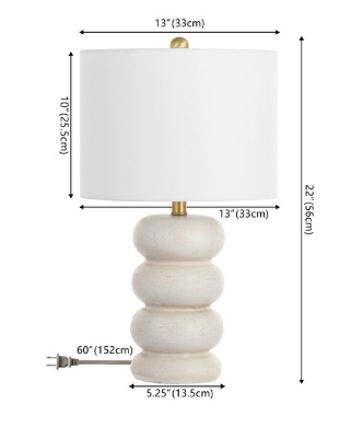 Coco Table Lamp — Cream — Table Lamps