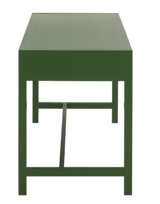 Esther 2 Drawer Desk — Green — Desks