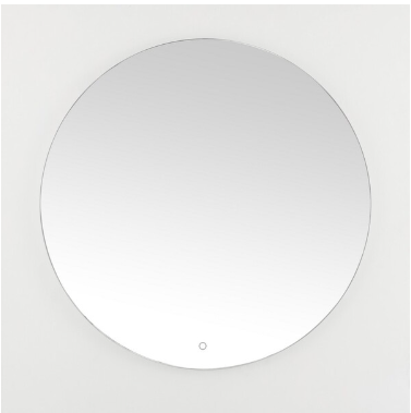 Ashden LED Mirror — Silver — Mirrors