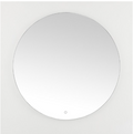 Ashden LED Mirror — Silver — Mirrors