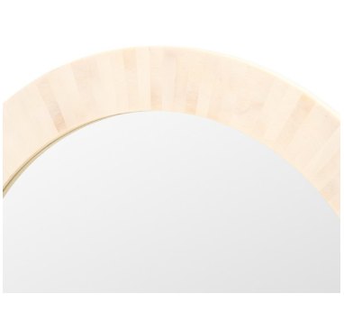 Sabi Resin/MDF Mirror — Mirrors