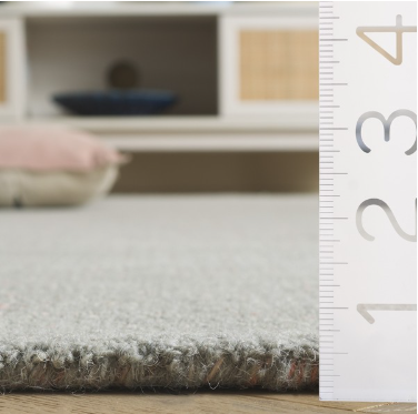 Abstract Rug — Silver — Rugs
