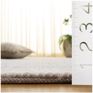 Natura Rug — Ivory — Rugs