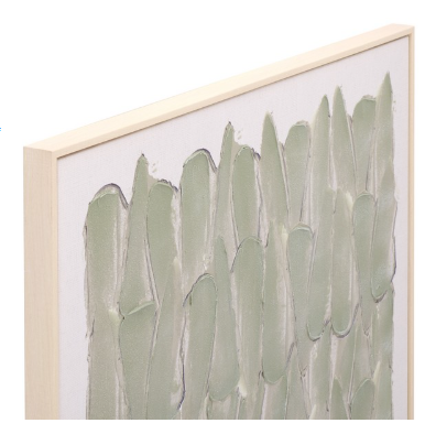 Sage Stone Art — Sage Green — Wall Art
