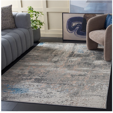 Palma Rug — Grey — Rugs