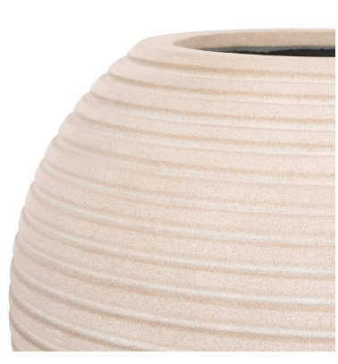 Mora Planter Pot — Beige — Planters
