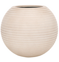 Mora Planter Pot — Beige — Planters