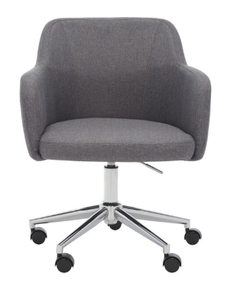 Kains Swivel Office Chair — Grey — Office Chairs