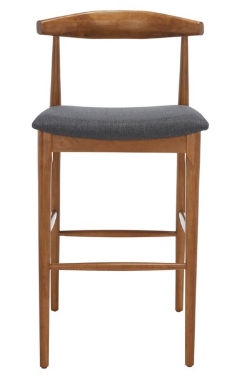 Lionel Retro Barstool — Walnut — Barstools