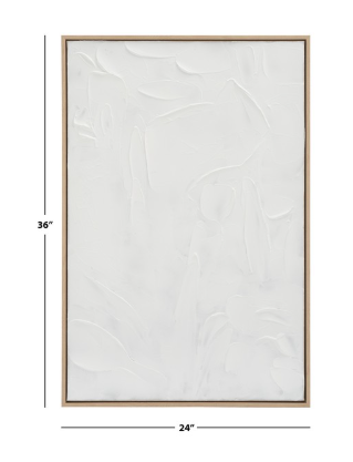 The Minimalist Framed Wall Art — White — Wall Art