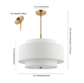 Cambrie Chandelier — Chandeliers