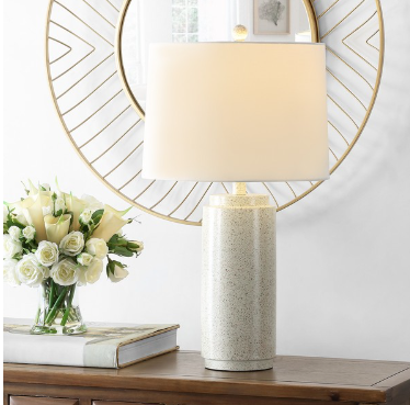 Silla Table Lamp — White — Table Lamps