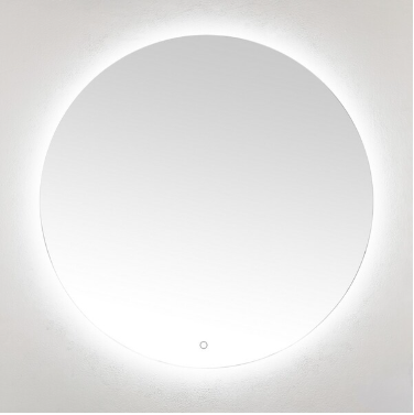 Ashden LED Mirror — Silver — Mirrors