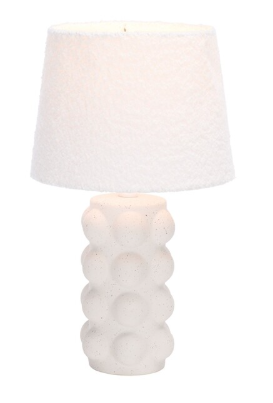 Milou Table Lamp — White — Table Lamps