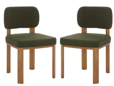 Hyden Dining Chair — Dark Green — Dining Chairs
