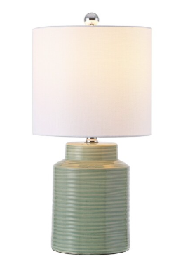 Boris Table Lamp — Blue Green — Table Lamps