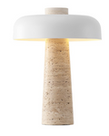 Lela Table Lamp — Natural — Table Lamps
