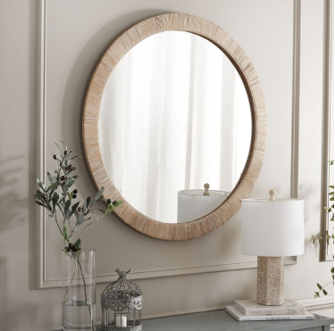 Mila Mirror — Natural — Mirrors