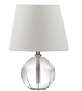 Mable Table Lamp — Clear — Table Lamps