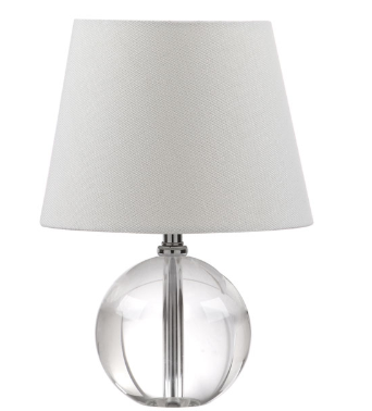 Mable Table Lamp — Clear — Table Lamps