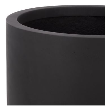 Ethan Planter Pot — Black — Planters