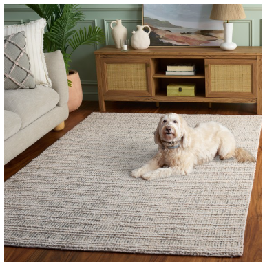 Metro Rug — Grey — Rugs