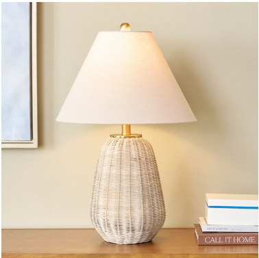 Isaura Table Lamp — Light Grey — Table Lamps