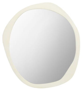 Rafla / Mdf Mirror — Ivory — Mirrors
