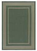 Courtyard Rug — Green — Rugs
