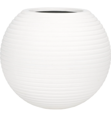 Mora Planter Pot — White — Planters