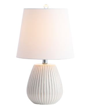 Kole Table Lamp — White (Set of 2) — Table Lamps
