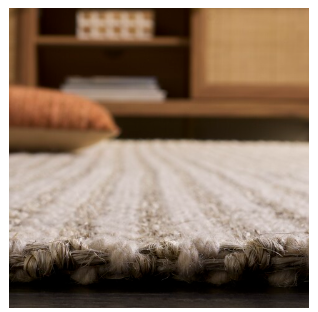 Palm Beach Rug — Ivory — Rugs