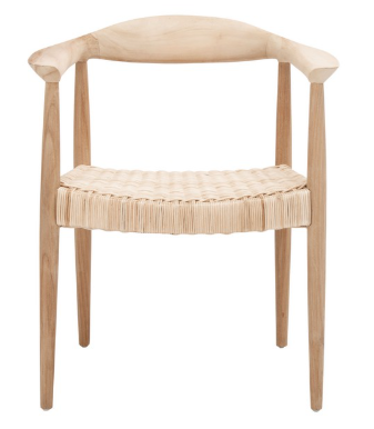 Renga Accent Chair — Unfinished Natural — Accent Chairs