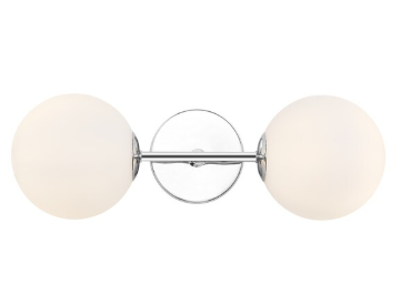 Hymn Wall Sconce — Chrome — Wall Sconces