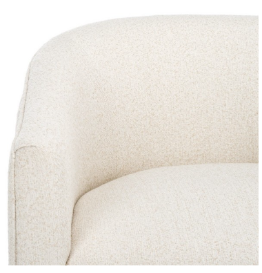 Lahela Accent Chair — Cream — Accent Chairs